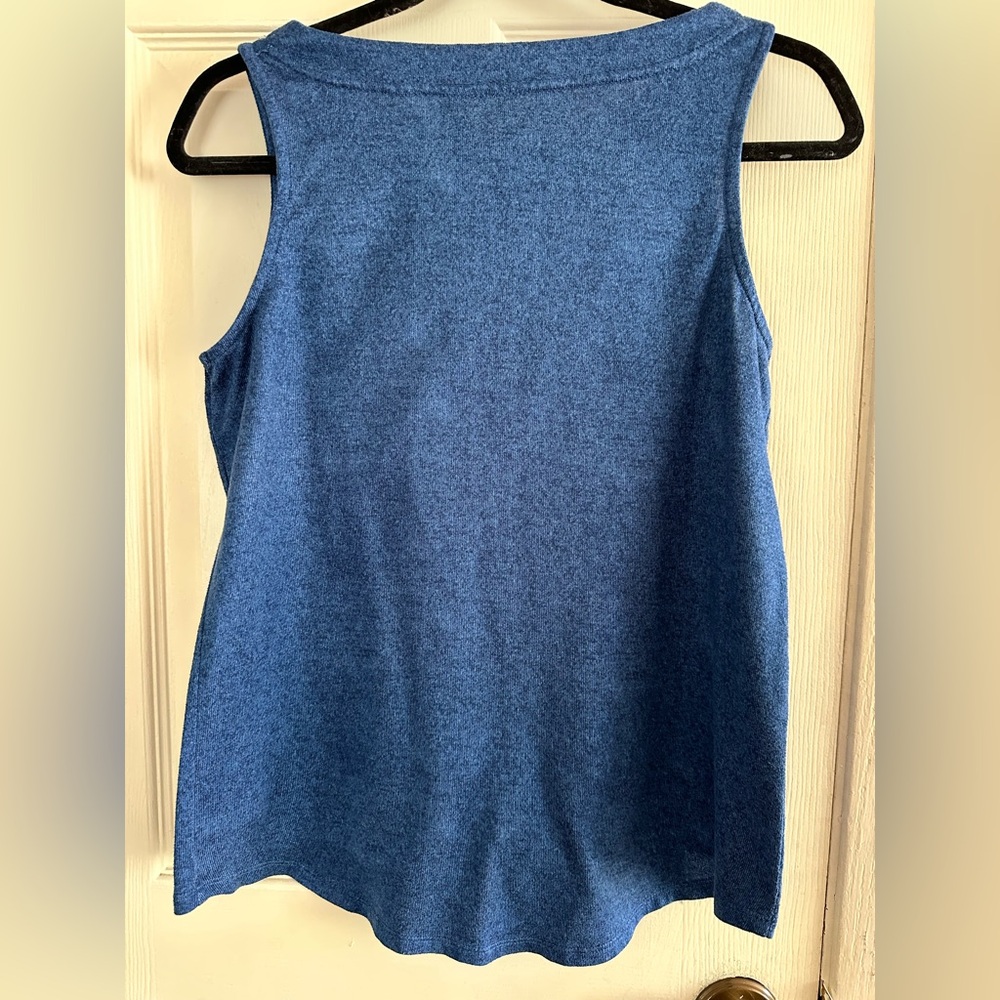 Jockey Blue Tank Top